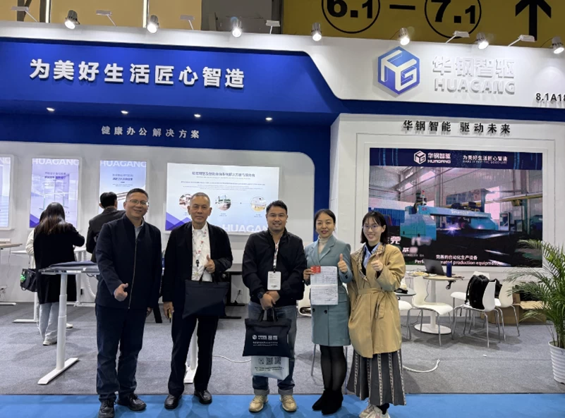 Møt fremtiden for ergonomi: Opplev HGZNs Hardcore Drive-teknologi på CIFF Guangzhou 2026